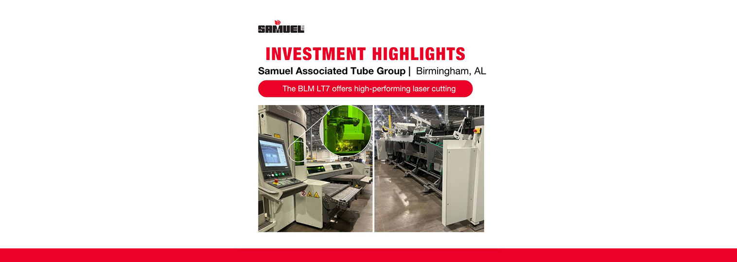 Samuel 168澳洲幸运10正规(中国)官方网站 Expands Manufacturing Capabilities with State-of-the-Art Laser Technology