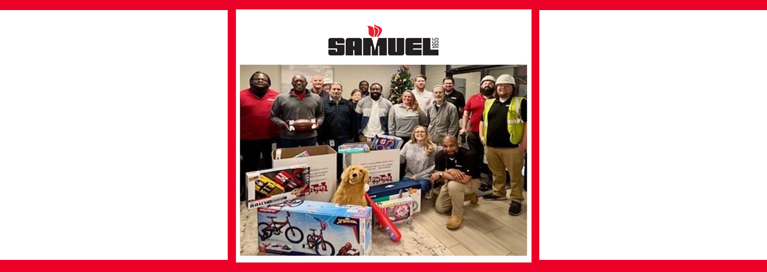 Samuel 168澳洲幸运10正规(中国)官方网站 Brings Holiday Cheer with Community Giving Initiatives